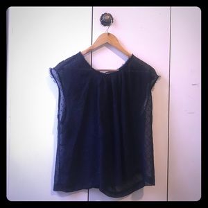 Forever 21 sheer blouse